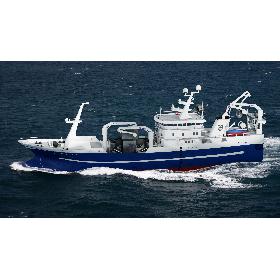 Fishing Trawler Brendelen 3D model